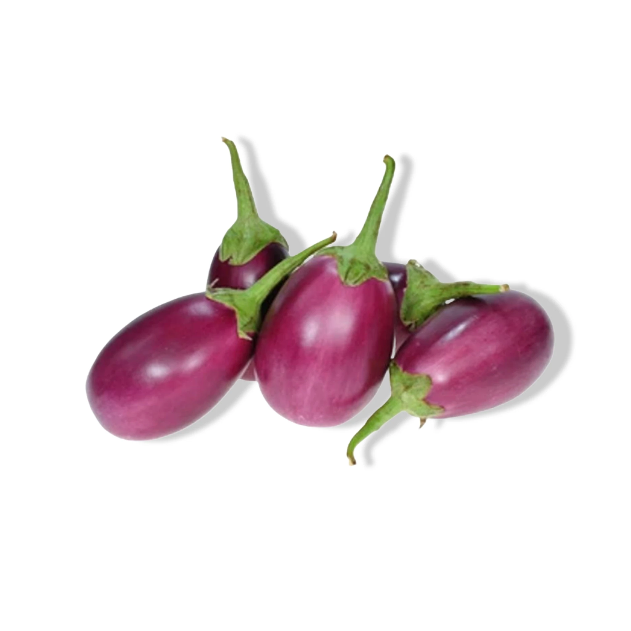 Eggplant Red round (Gujurati)